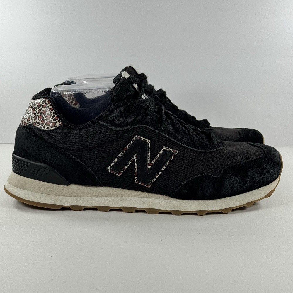 New Balance 515 Leopard Accent Sneakers Everyday Walking Shoes Women's Size 9.5β